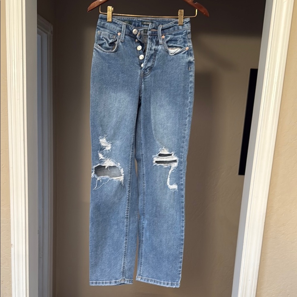 Wild Fable Super High Rise Women's Blue Jeans